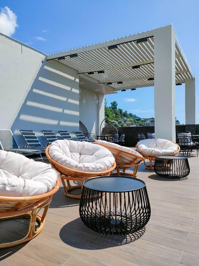 Hotel Citrus ガグラ エクステリア 写真