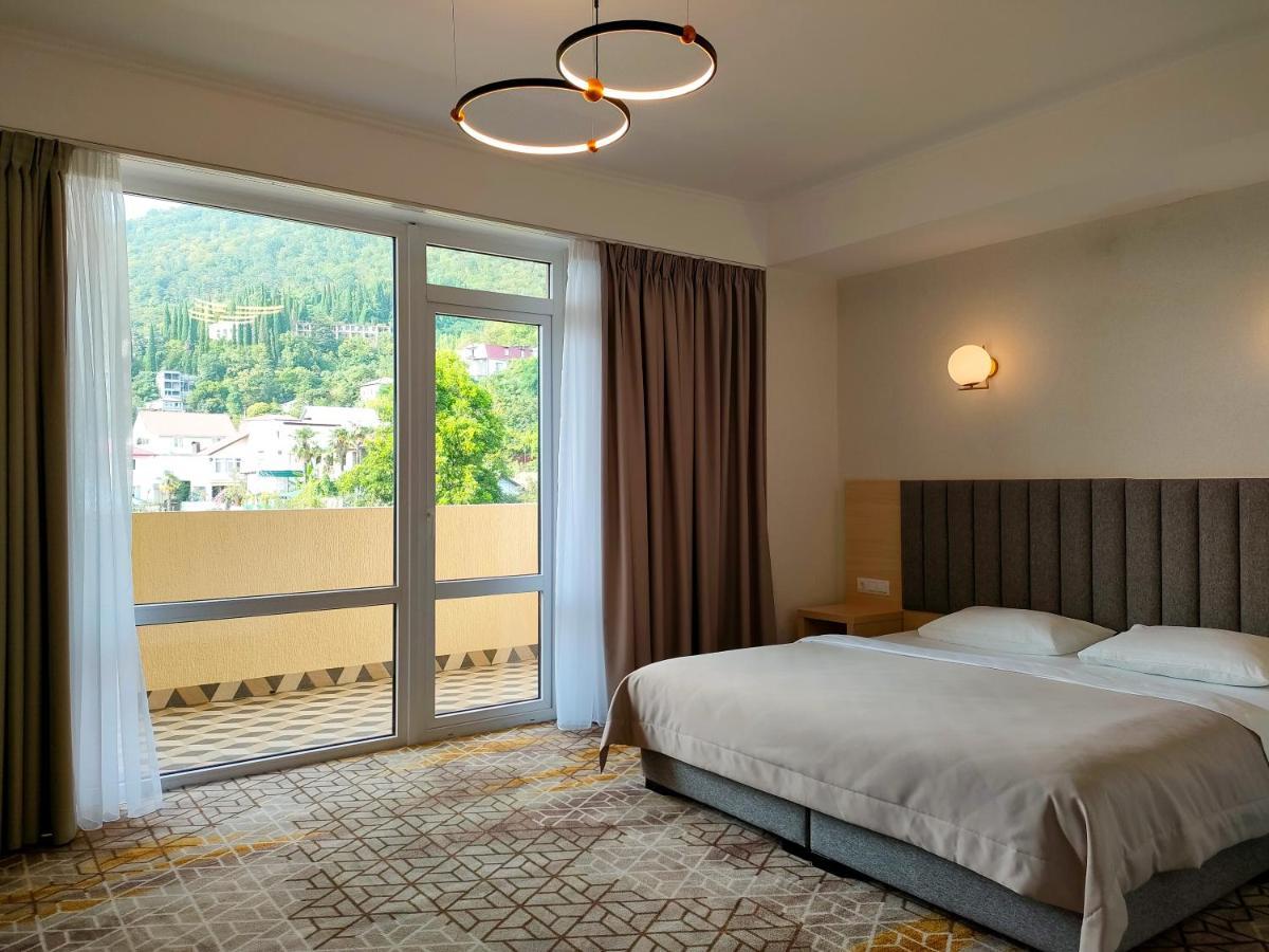 Hotel Citrus ガグラ エクステリア 写真